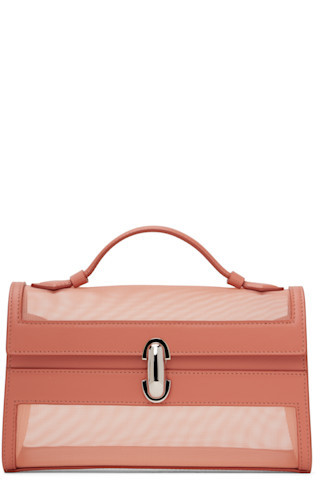 Pink Symmetry Pochette Bag | SSENSE