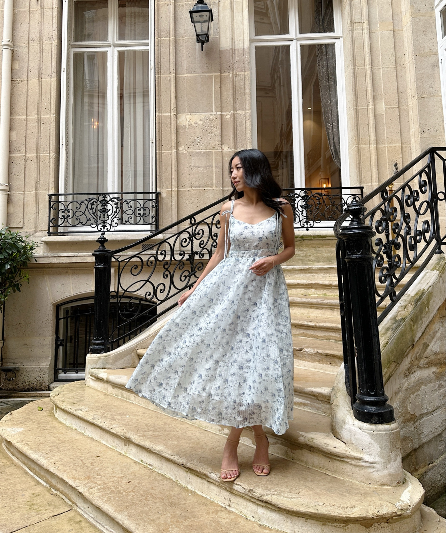 Floral dress size small , this had sold out at Nordstrom but is fully stocked here! 

All in favor floral dress size small

It’s a looser fit on me but the adjustable strap ties and smocked back help. Very floaty and romantic. Feels bump friendly and nursing friendly. 

15” across bust, plus stretch from the smocked back. 13” across waist when unstretched 

#LTKparties #LTKstyletip #LTKfindsunder100