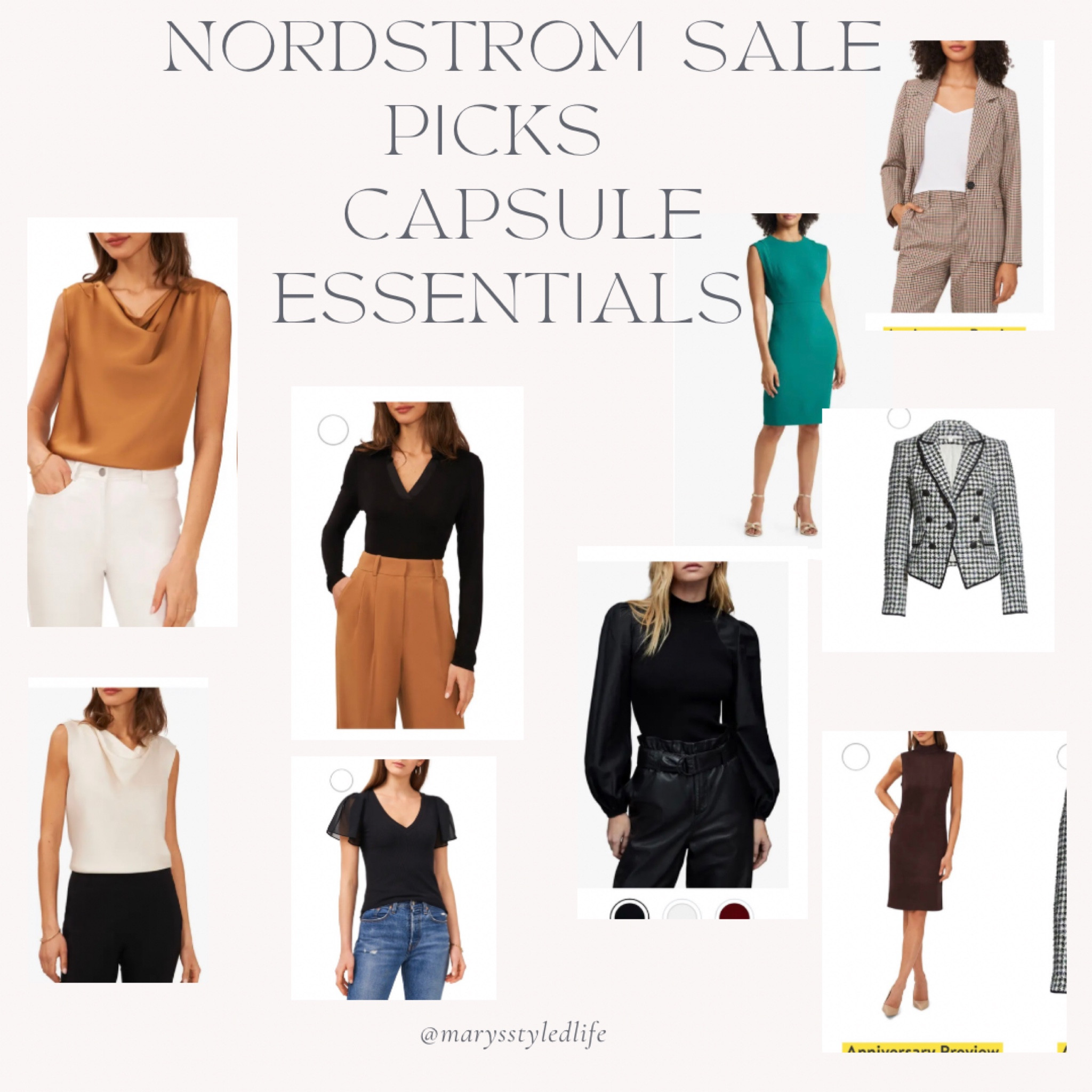 Nordstrom sale essentials picks

#LTKstyletip #LTKxNSale #LTKFind