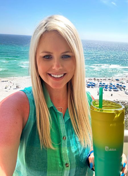 A beautiful view with a matching bubba tumbler from Walmart along with a matching sleeveless button down shirt from Walmart! 

Walmart Finds
Walmart Style
Spring Fashion 

#LTKFind #LTKunder50 #LTKSeasonal