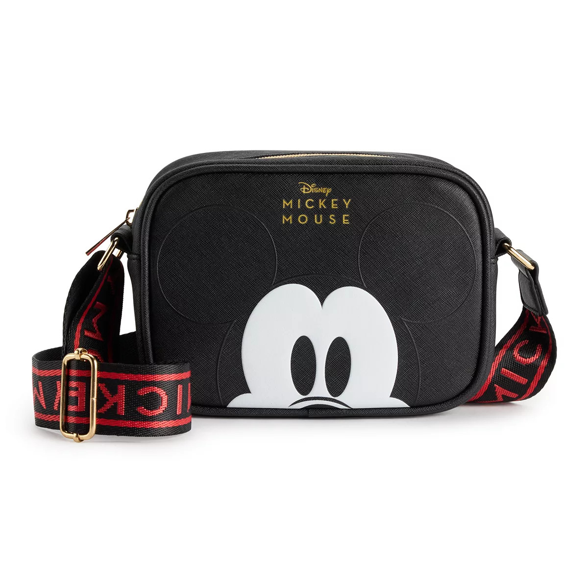 Disney's Mickey Mouse Camera Crossbody Bag | Kohl's