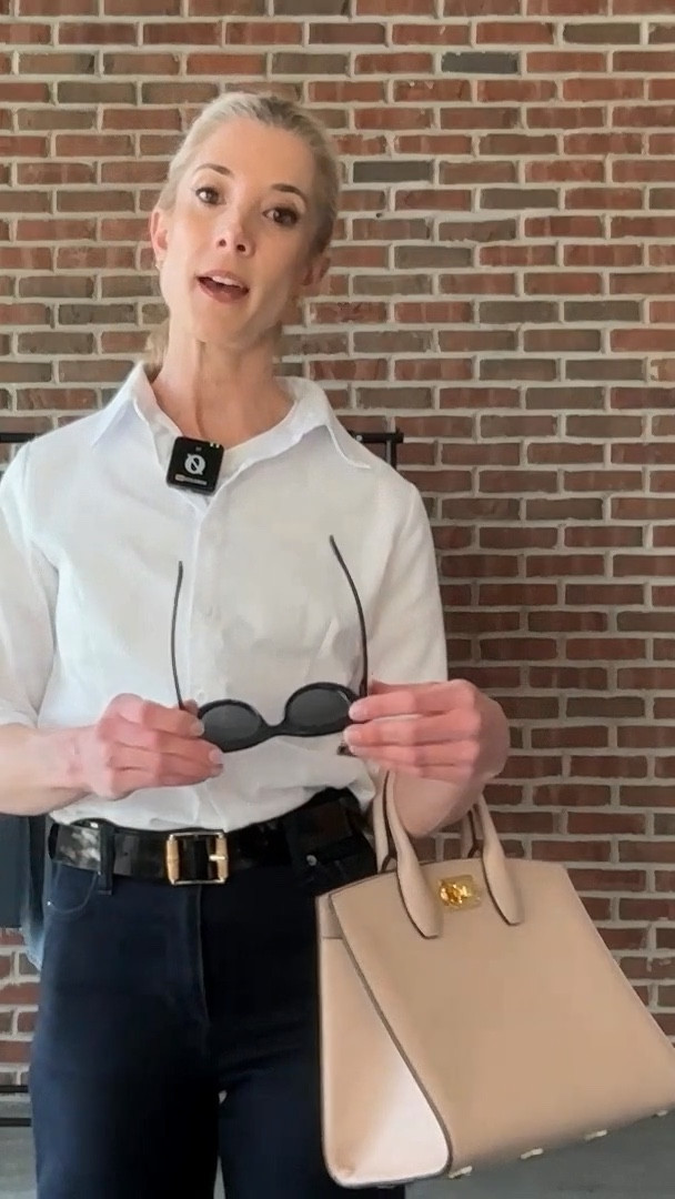 Style tips live for women! LTK grwm on My Chic Style Live LTK ootd spring 2026 capsule wardrobe LTK storytime volume up for my reviews and comments 

 Oh so sophisticated style I love this clean classic look!

#LTKstorytime #LTKgrwm #LTKootd