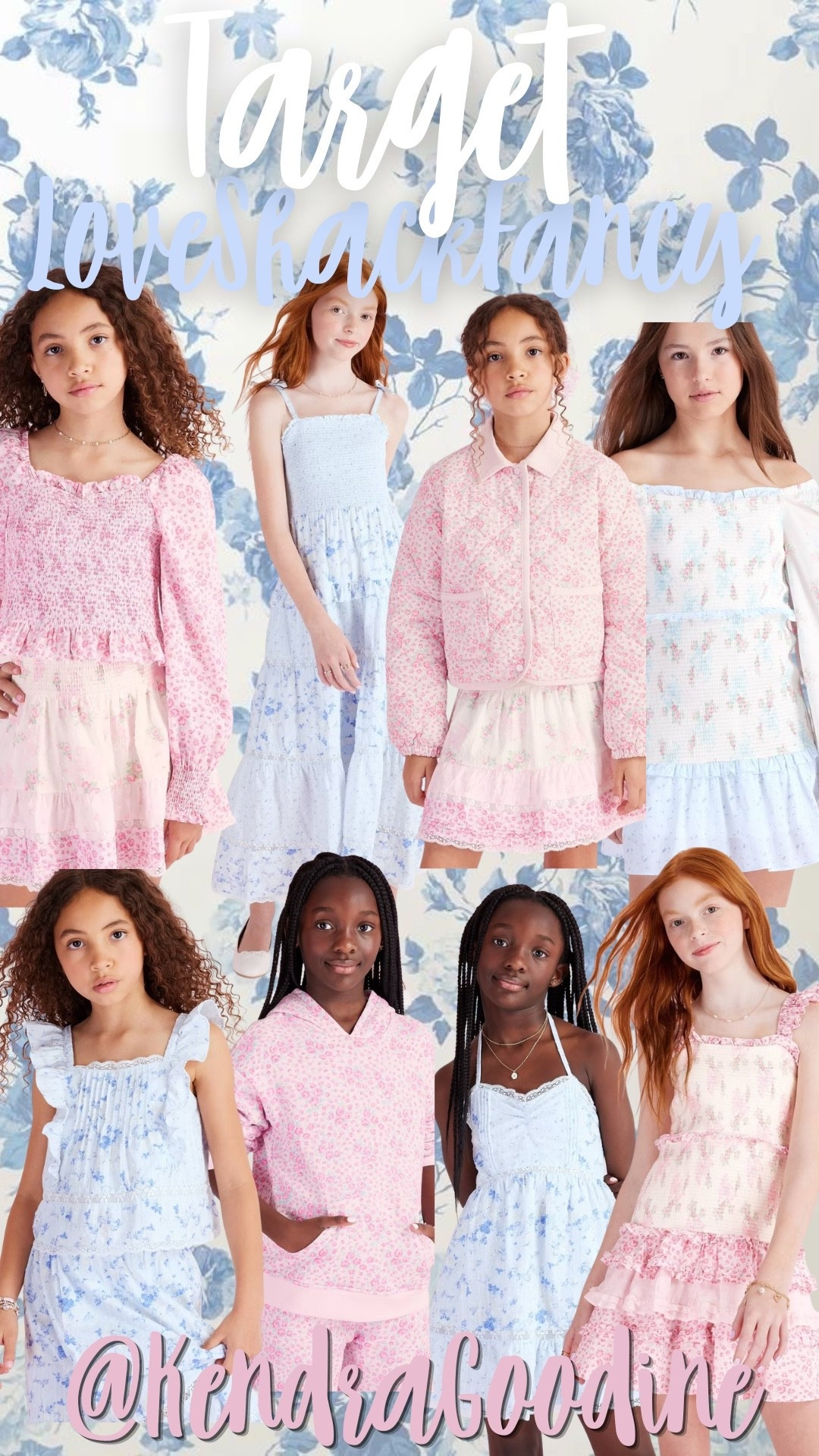 Target x LoveShackFancy preteen back to school outfits

#LTKKids