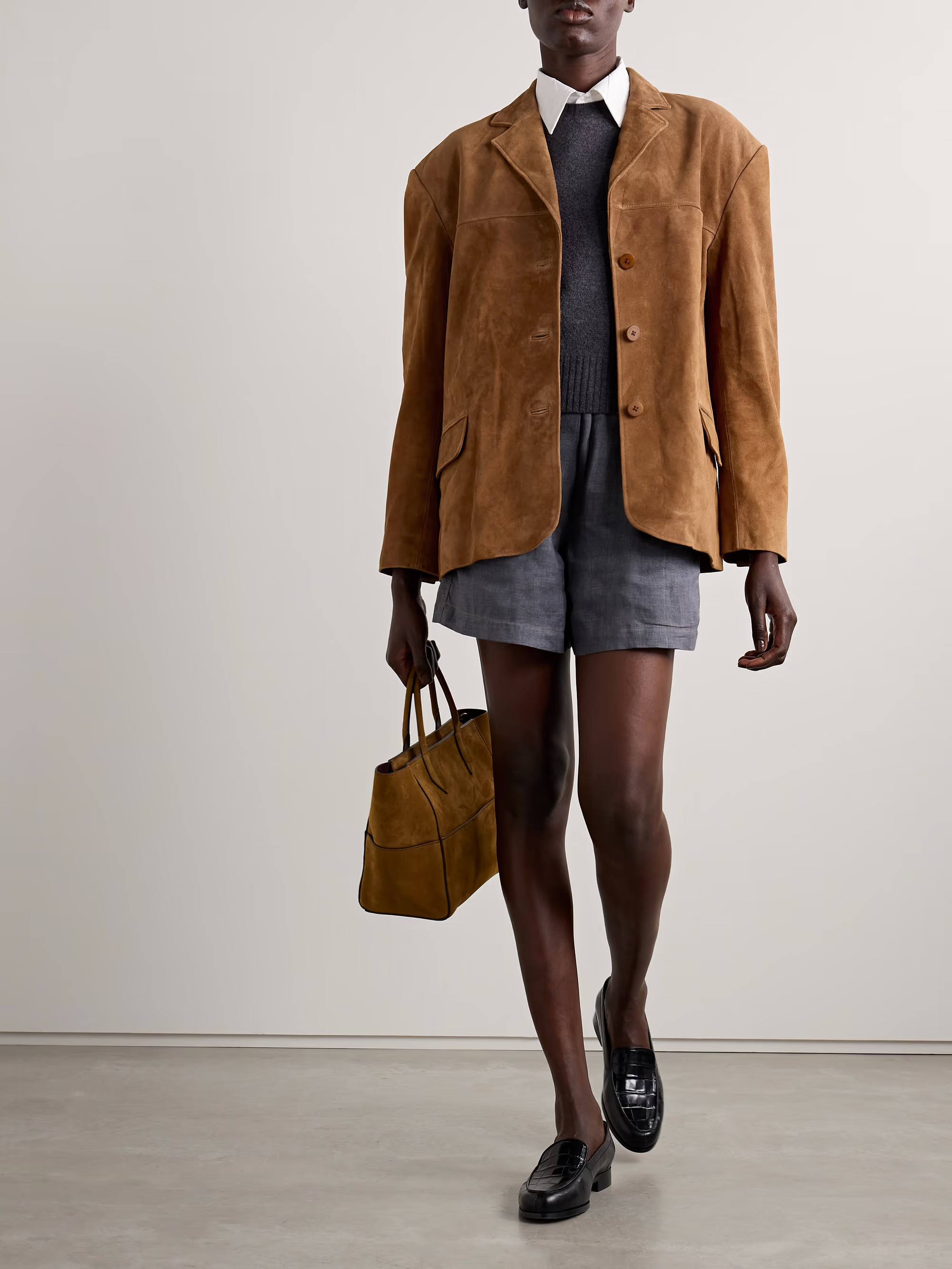 Corrine suede jacket | NET-A-PORTER (UK & EU)