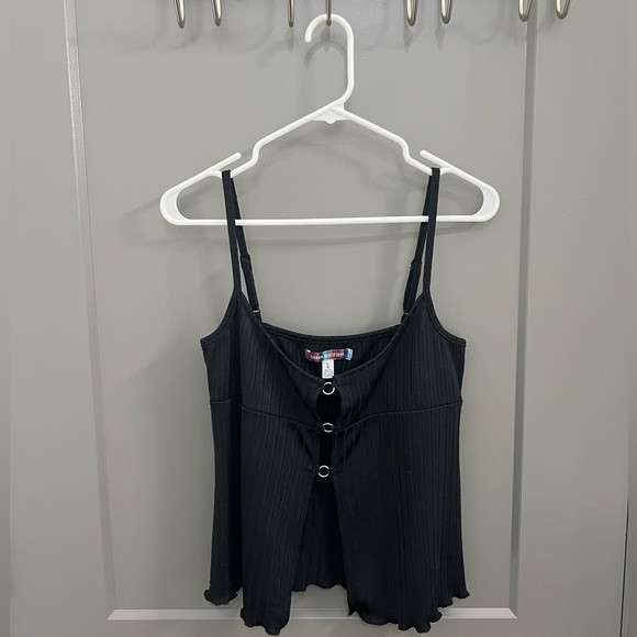 Urban Outfitters Verity O-Ring Y2K Tank Top | Poshmark