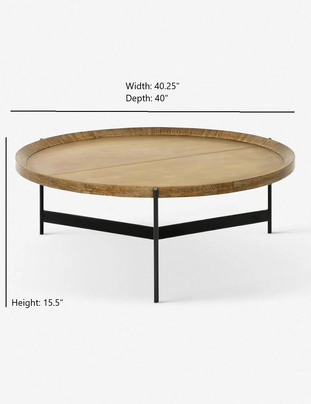 Becca Coffee Table | Lulu and Georgia 