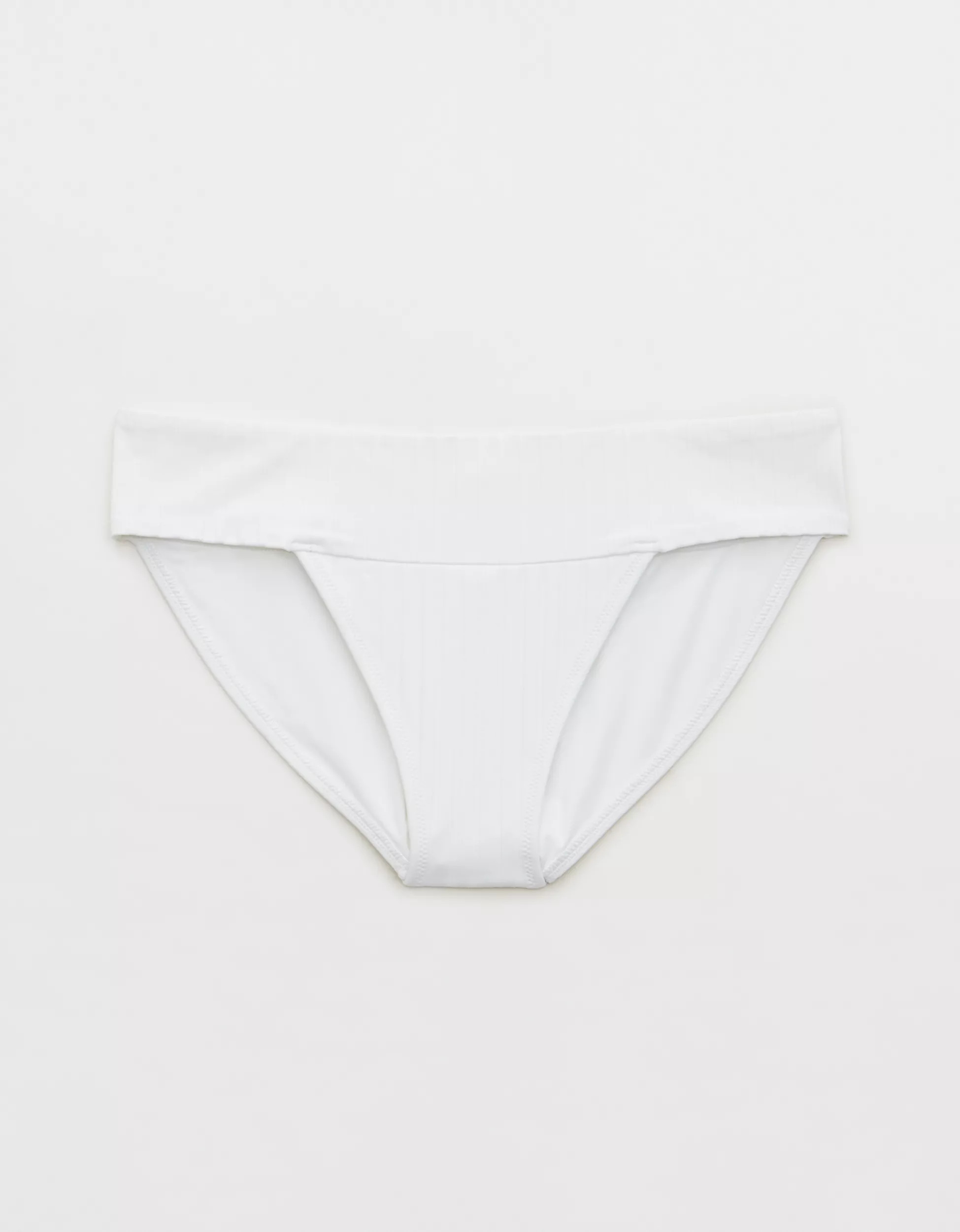 Aerie Wide Rib Banded Full Coverage Bikini Bottom | Aerie