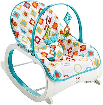 Fisher-Price Infant-to-Toddler Rocker - Geo Diamonds | Amazon (US)