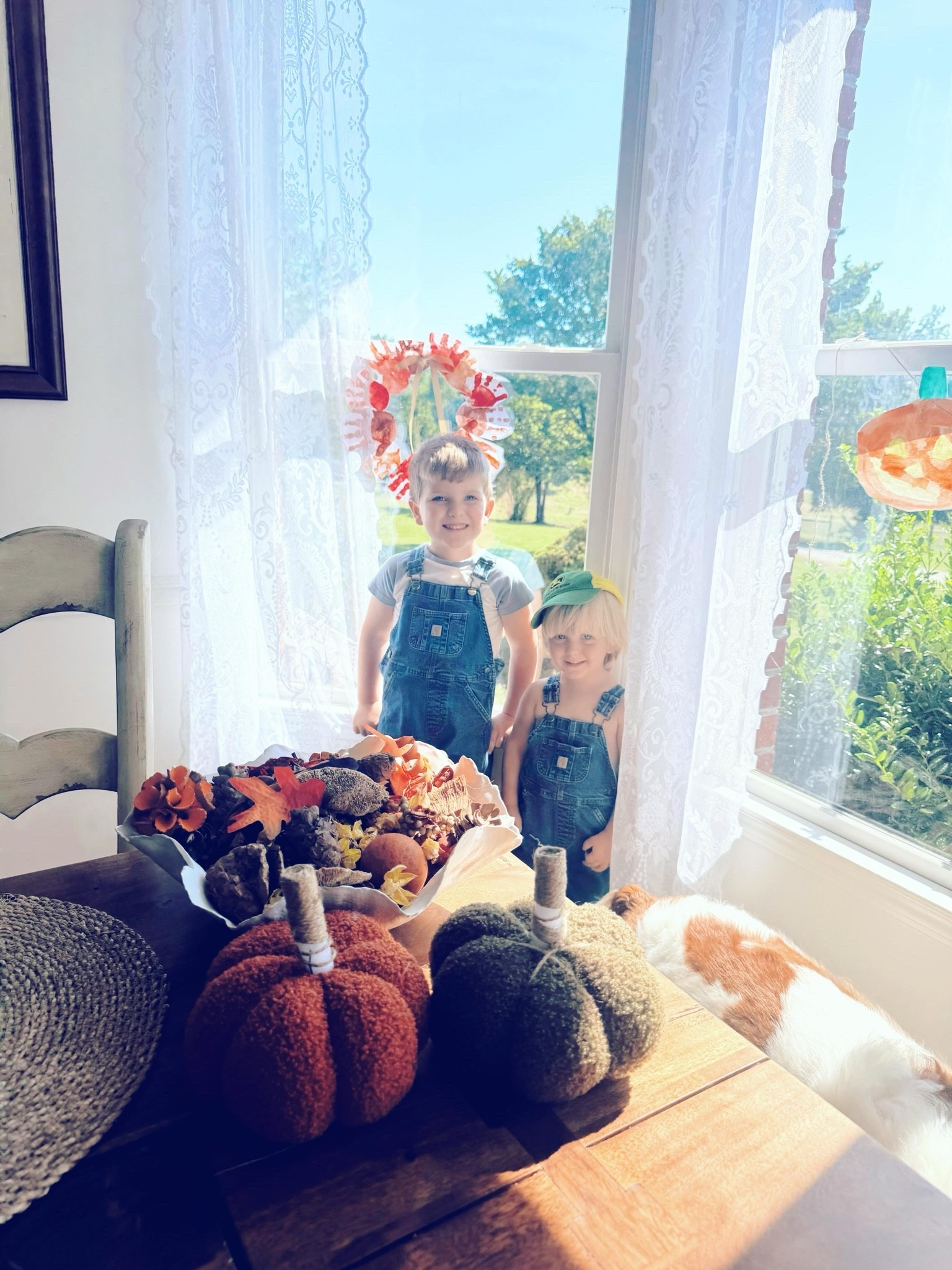 c a m e r a   r o l l   f r o m   t h e   w e e k  🎞️ - can’t think of a sweeter 🧡 way to welcome in the new month of 🎃🍂 o c t o b e r  🤠🧺 around here on our farm sweet farm!! 🚜🌅👶🏼🤩🌻🛝🌾🦌✏️📚🎨🫟📖🍁⚾️🧢🦋🐓 #camerarollfromtheweek #hellooctober #thesearethedays #lifeonourfarm #smalltownlivin