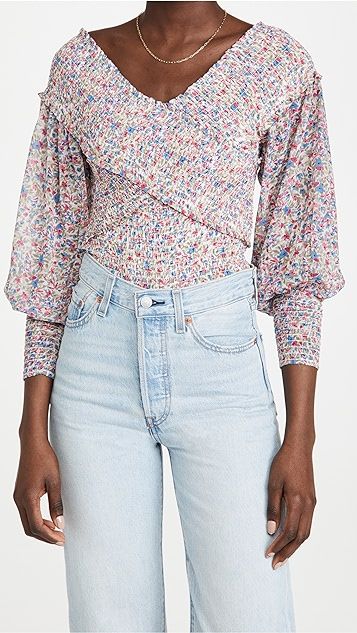 Smock Factor Top | Shopbop