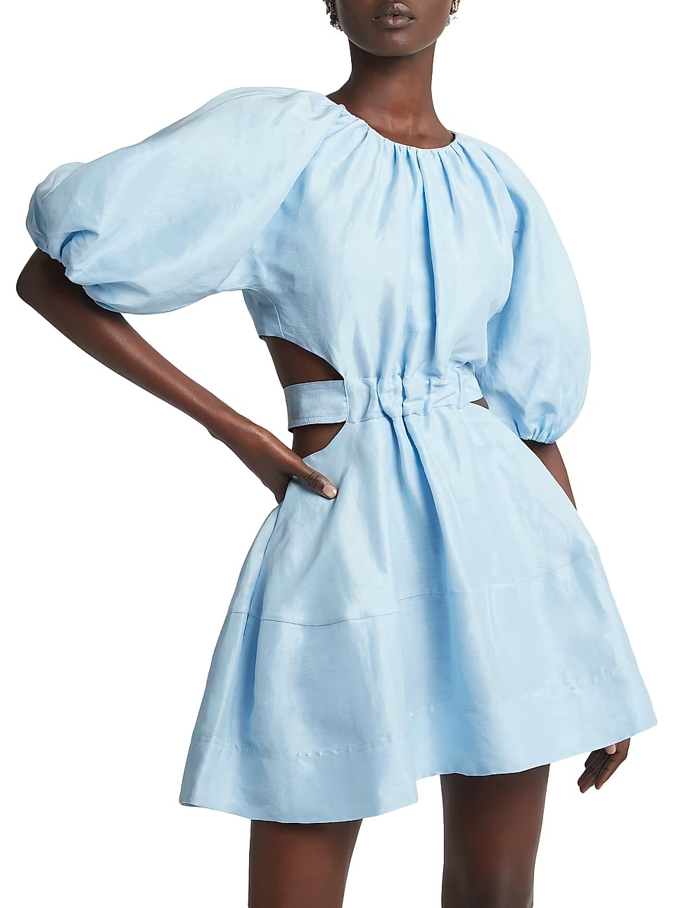 Psychedelia Cut-Out Mini Dress | Saks Fifth Avenue