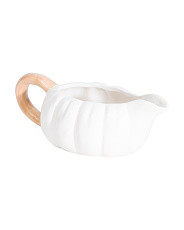 Pumpkin Gravy Boat | TJ Maxx