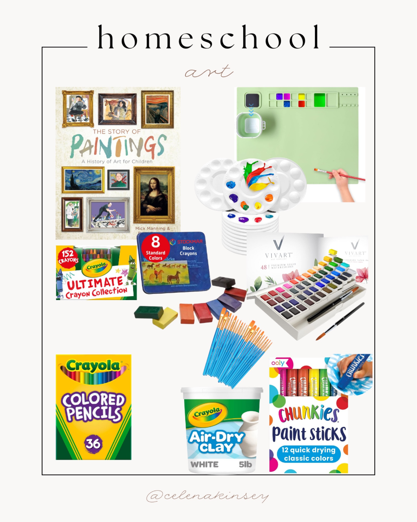 Art supplies for kids 

#LTKKids #LTKFamily