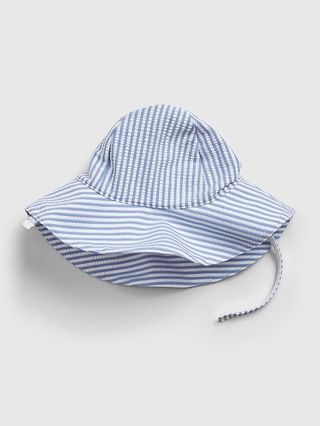 Baby Recycled Stripe Swim Hat | Gap (US)