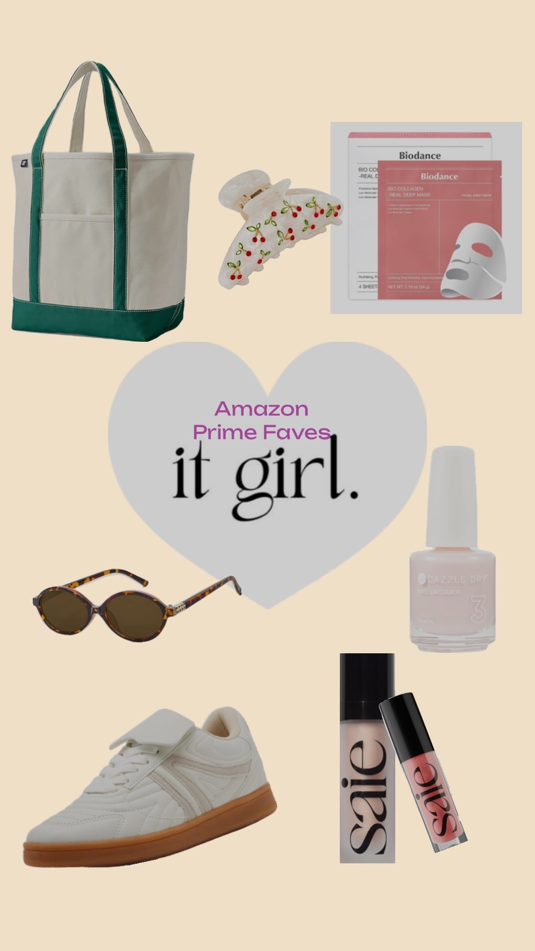 Amazon prime day deals - It Girl favorites 
Summer must haves

Lands end tote bag, mom bag, summer claw clips, face sheet mask, chic sunglasses, dazzle dry, non toxic polish, neutral sneakers, Steve Madden tennis shoes, saie beauty, travel favorites

#LTKTravel #LTKSaleAlert #LTKFindsUnder50