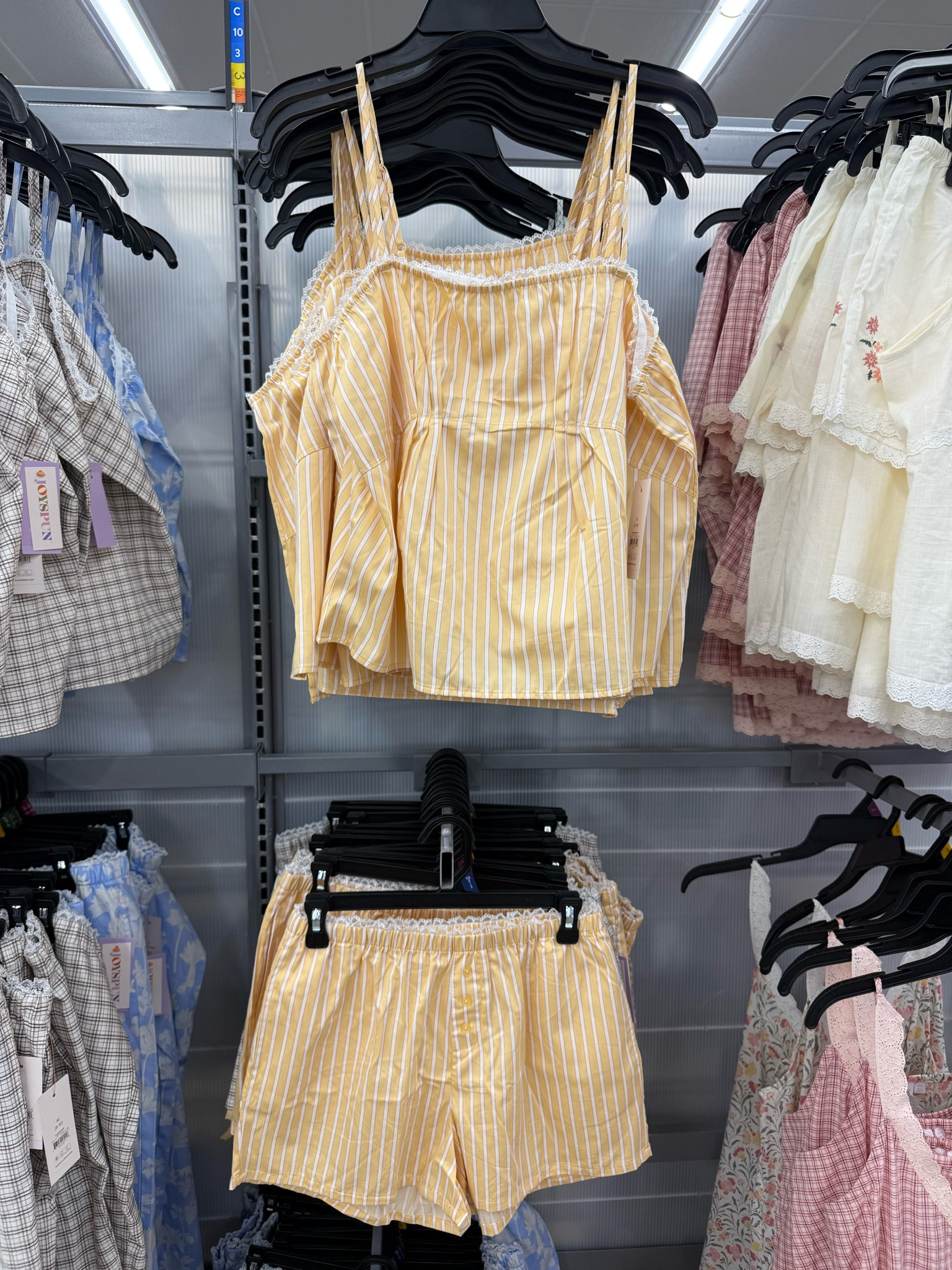 Walmart 
New arrivals 
Joyspun
Pajamas 
Summer pajamas