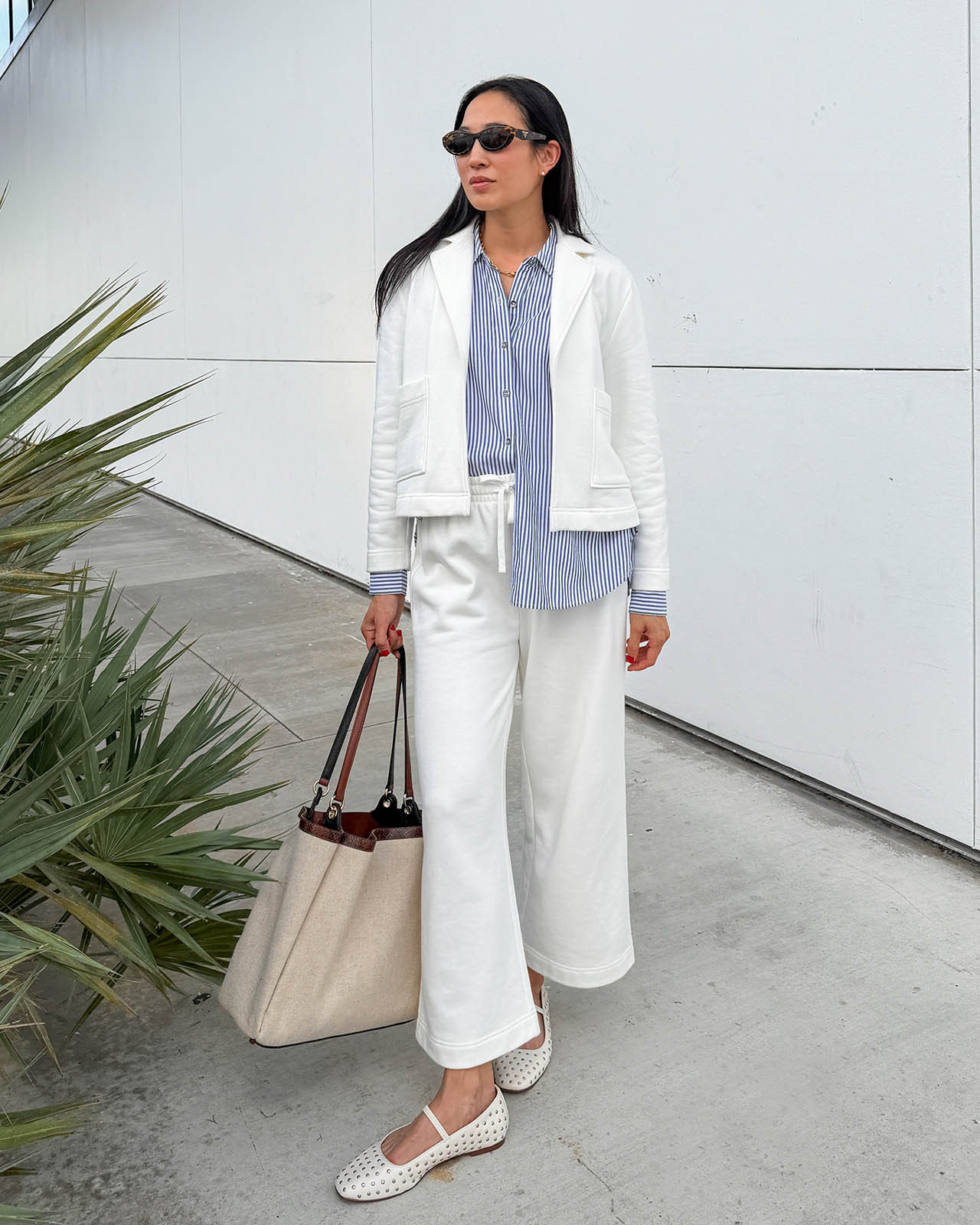 Matilda Terry Wide Leg Pant | Splendid | Splendid