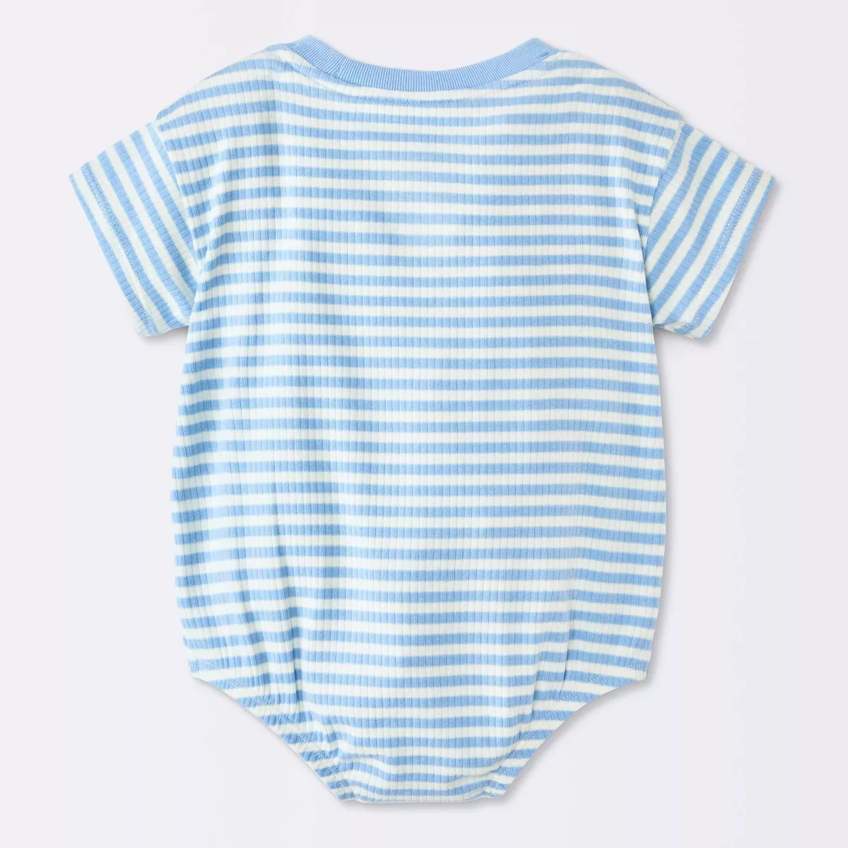 Baby Boys' "Seas The Day" Bubble Romper - Cloud Island\u2122 Blue Newborn | Target