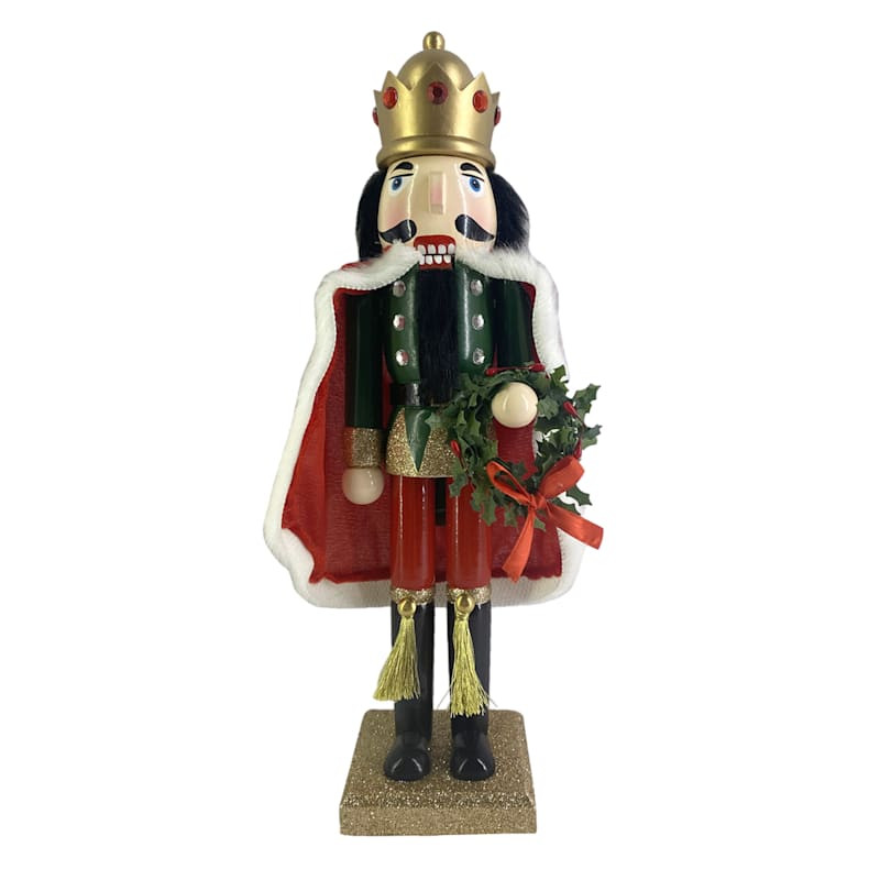 King Nutcracker, 15" | At Home