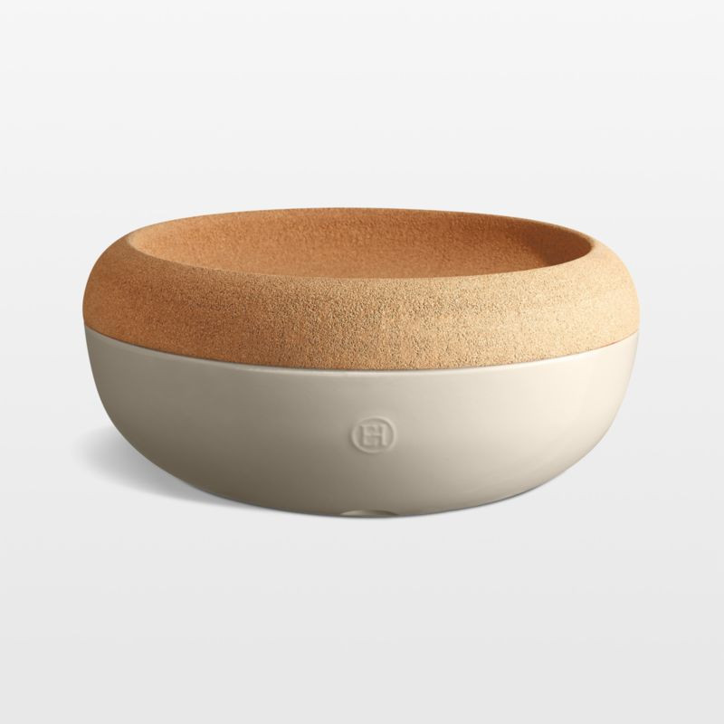 Emile Henry Clay Large Fruit Storage Bowl | Crate & Barrel | Crate & Barrel
