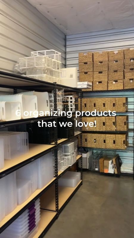 With over 5 years of professional organizing experience, we have figured out some of our favorite and most versatile organizing products! Here are 6 of our top products that we keep on hand at all times. 

#LTKFind #LTKhome
