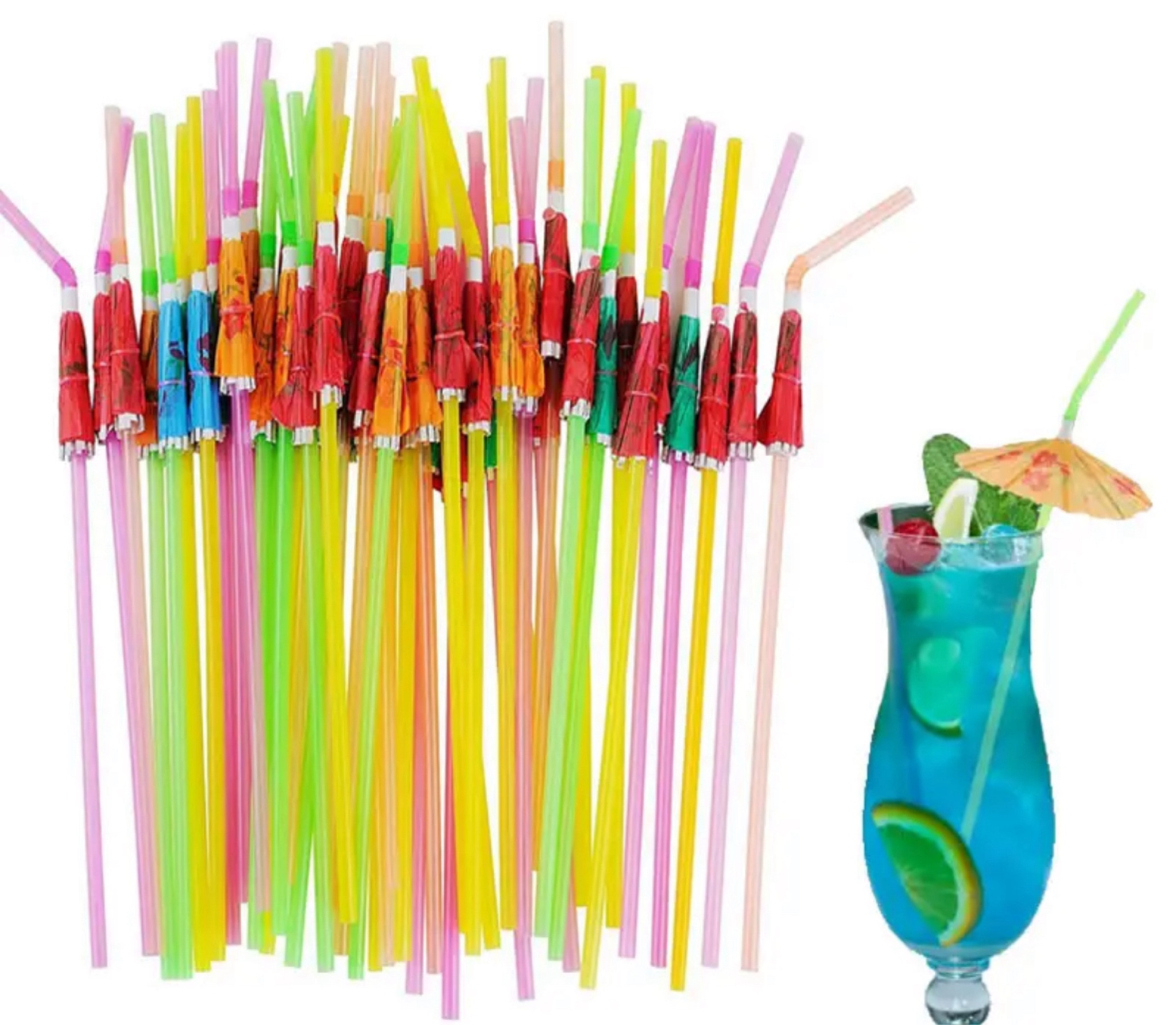Paper umbrella straws 

#LTKFindsUnder50 #LTKParties #LTKFestival