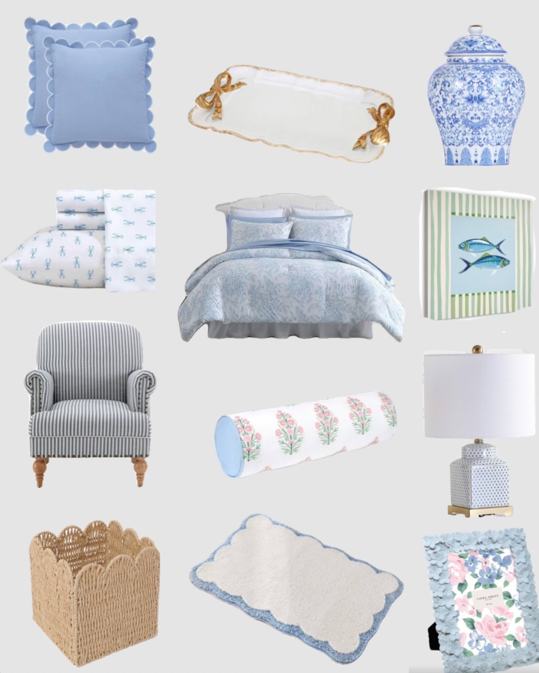 Coastal Grandmillennial Finds