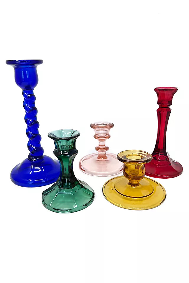 Old Flame Candle Co. The Spice Girls Candlestick Holders | Anthropologie (US)