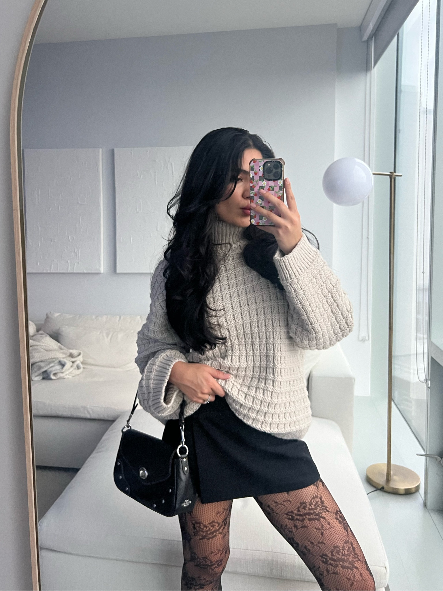 big knits 🤝🏻 little skirts 

#LTKfindsunder50 #LTKstyletip
