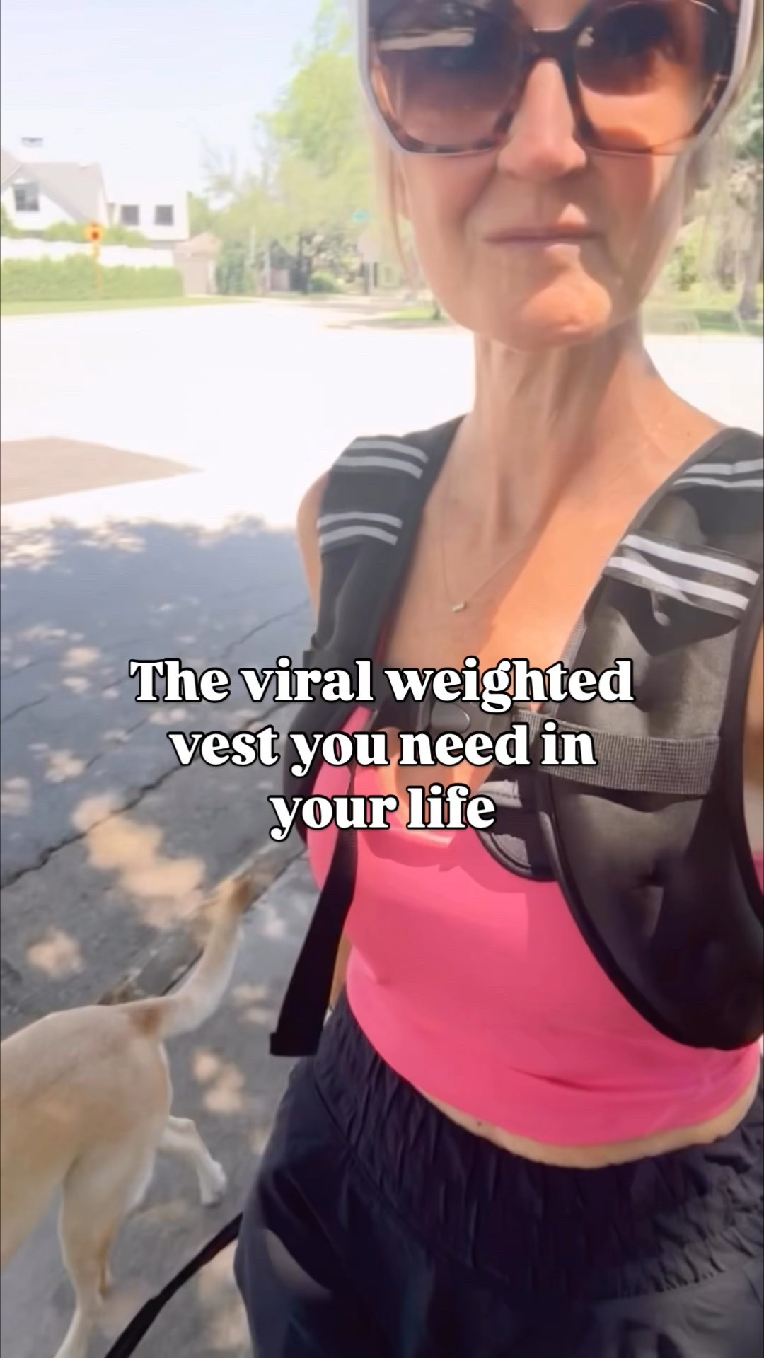The weighted vest I own is on major sale now!  I have the 12lb!  

#LTKSaleAlert #LTKCyberWeek #LTKActive