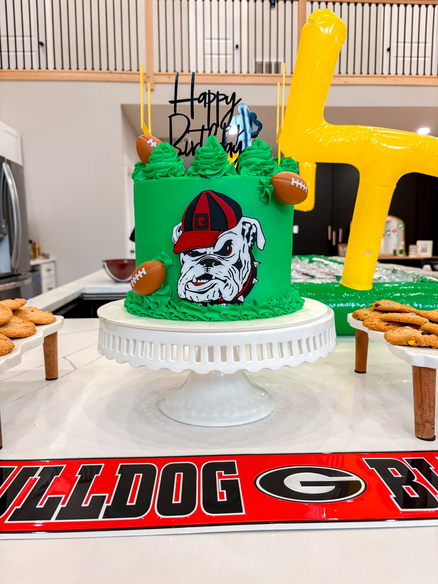 Having a Georgia Bulldogs party soon? Here are some of my favorites! #birthday #birthdayparty #footballparty #cake #kidbirthday #gabulldogs #georgiabulldogs #gameday #sec #collagefootball #party #partyinspo #amazon #amazonfinds

#LTKKids #LTKHome #LTKSaleAlert