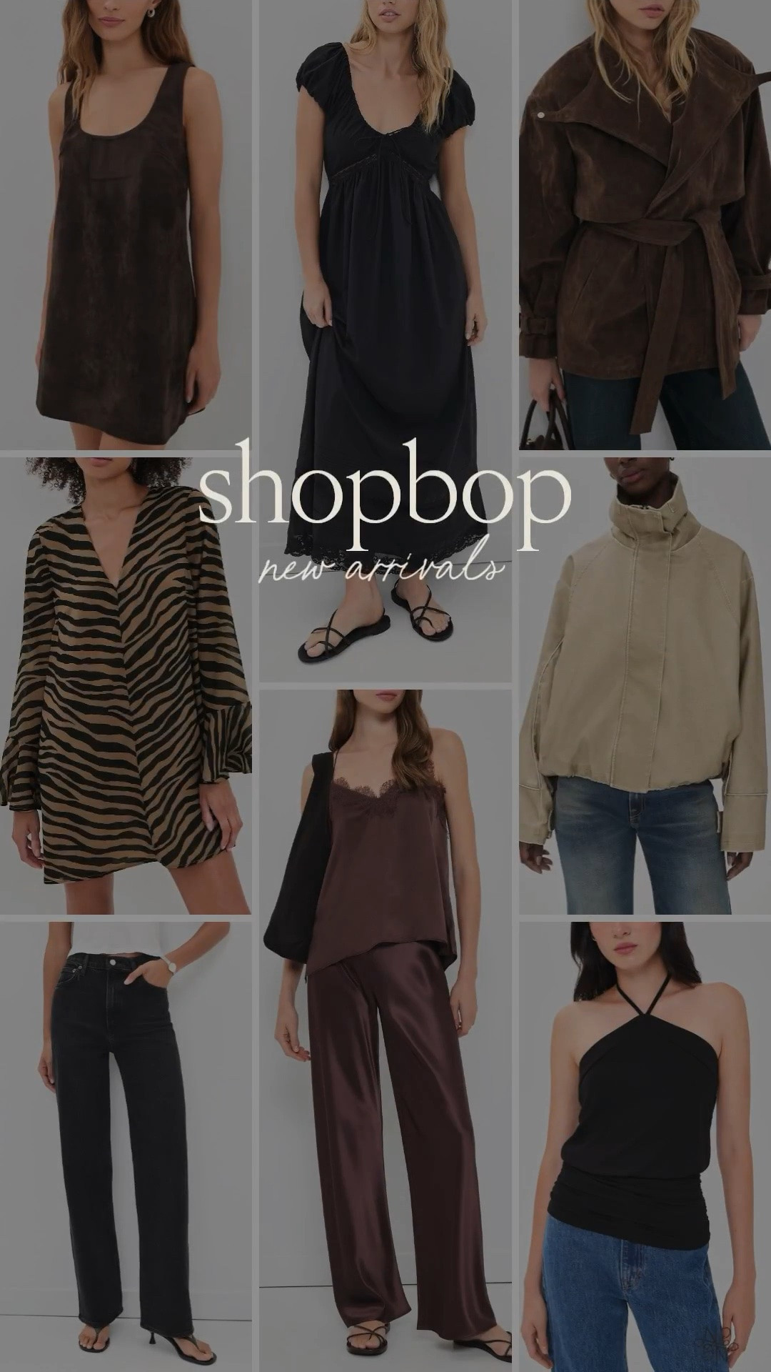 New arrivals from shopbop🤩

fall outfit, fall fashion, fall outfits women, fall jacket, animal print, fall jacket, satin set, matching set, black jeans

#LTKSeasonal
