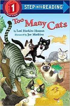 Too Many Cats (Step into Reading)     Paperback – Picture Book, January 13, 2009 | Amazon (US)