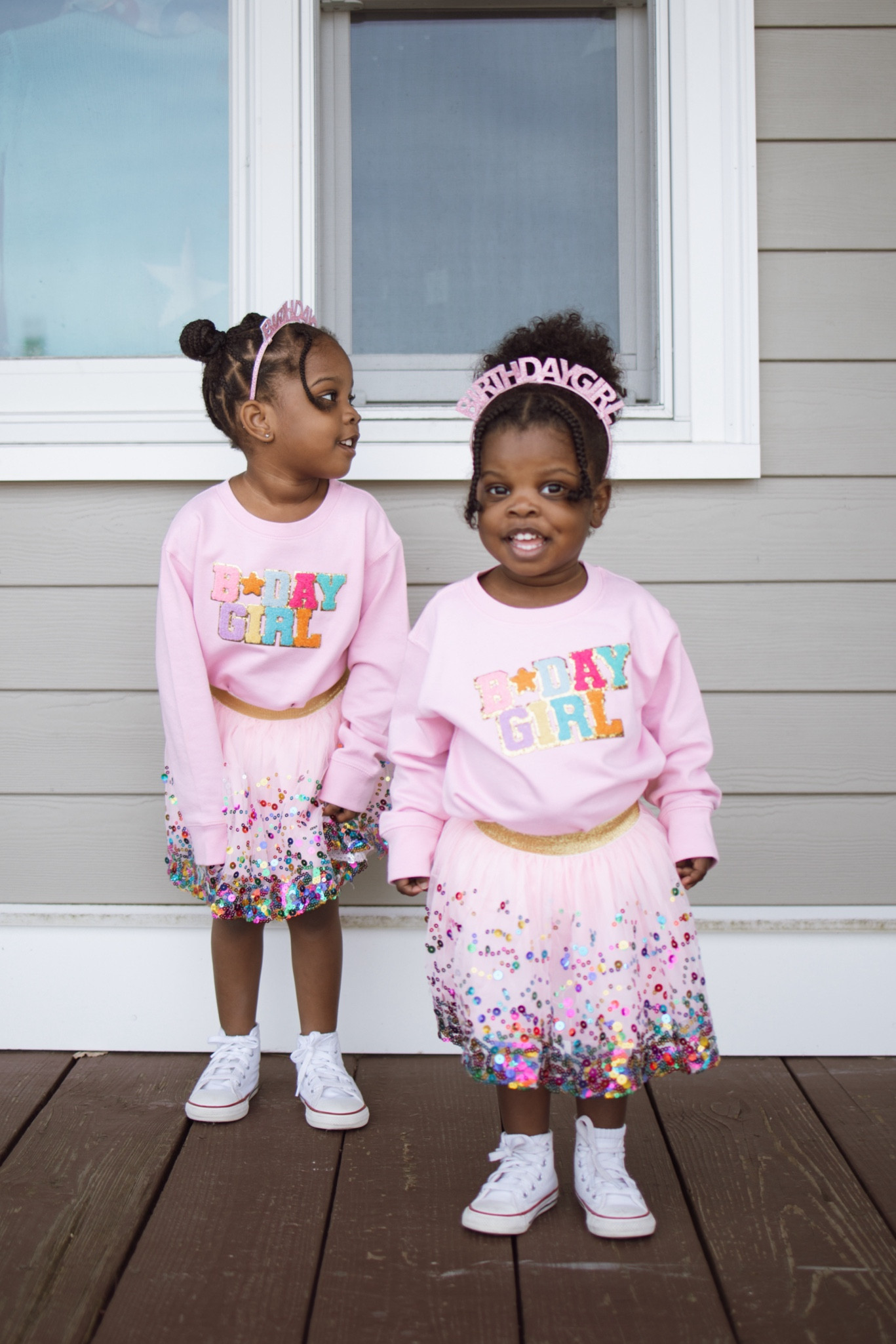 Toddler girls birthday outfit pink tutu and tiara with converse chuck taylors 

#LTKbaby #LTKfamily #LTKkids