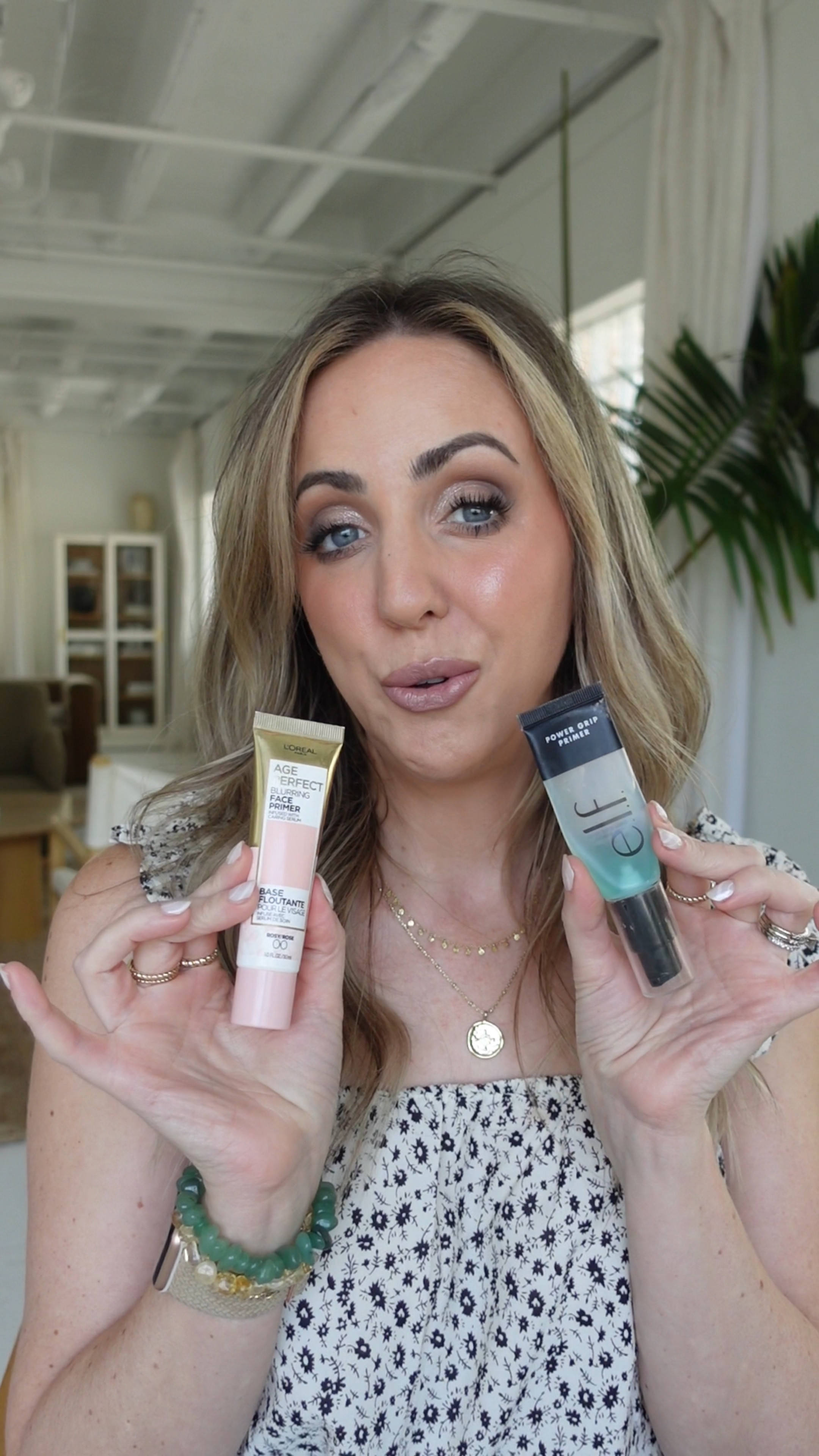 2 drugstore makeup primers that actually do something! 

#LTKover40 #LTKbeauty #LTKstyletip