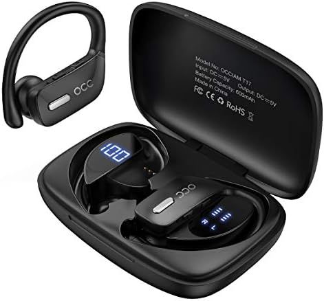 Wireless Earbuds occiam Bluetooth Headphones 48H Play Back Earphones in Ear Waterproof with Micropho | Amazon (US)