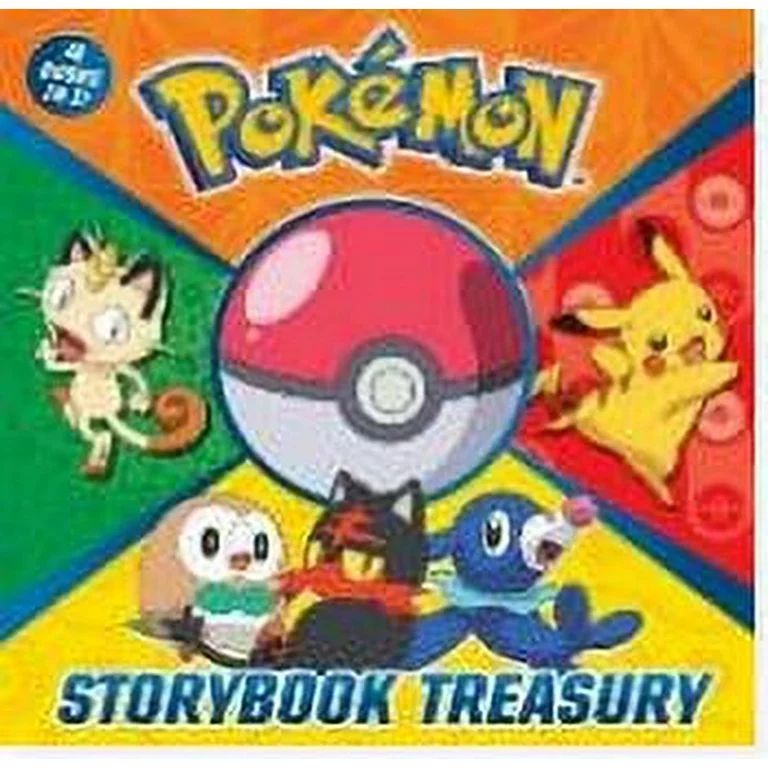 Pokemon Storybook Collection (Hardcover) (Walmart Exclusive) | Walmart (US)