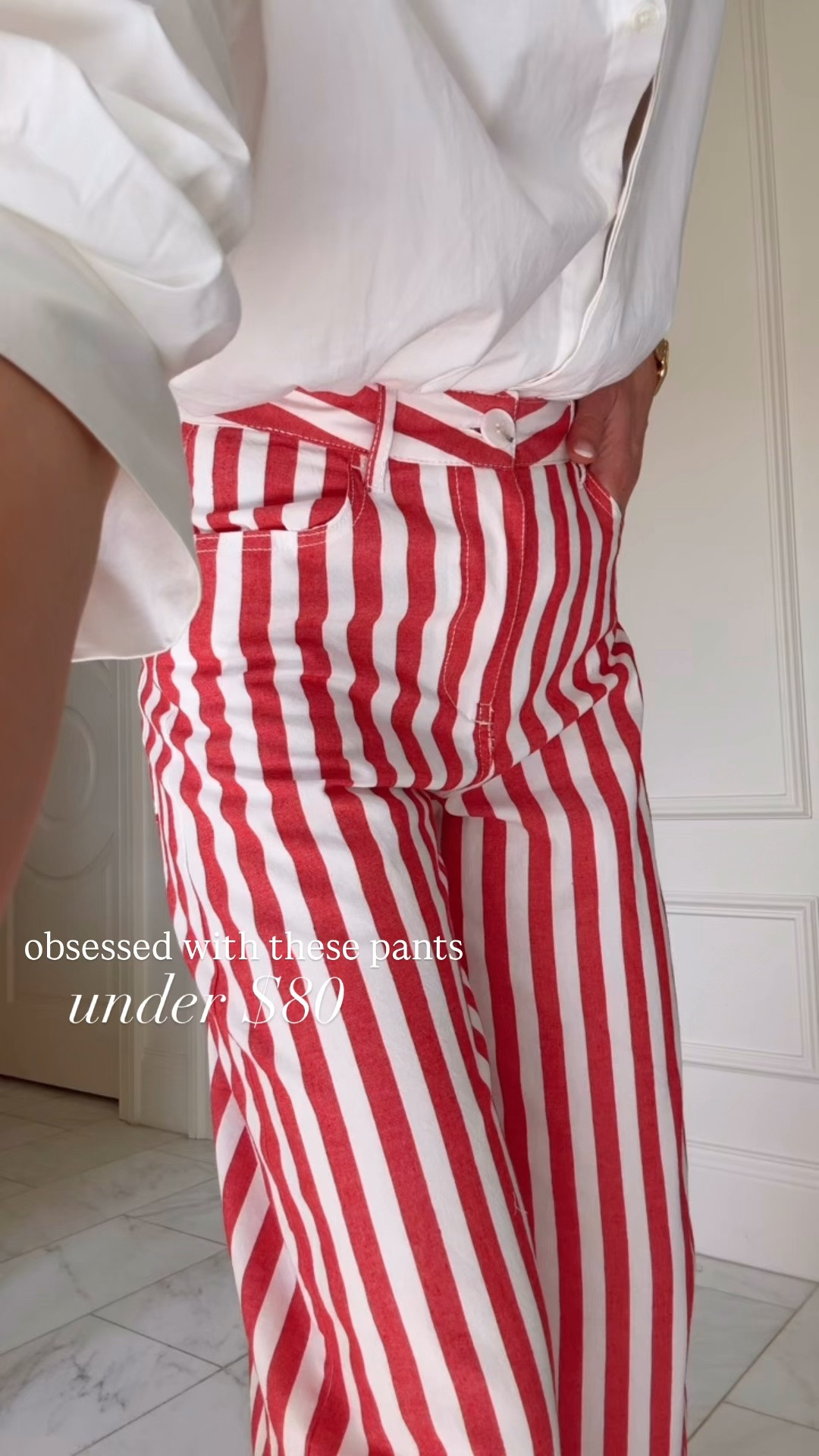 Obsessed with these new pants at @Zara Zara. I'm wearing g size xs/2