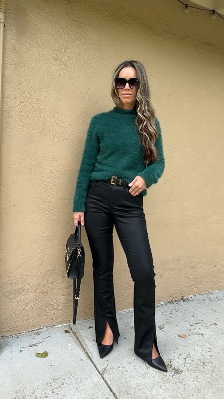 Coated jeans on sale! Wearing sz 4 r.
I’m 5’5” 122 lbs 
Green sweater - I sized up to a M. 
Great quality


Fall fashion fall outfits fall outfit fashion over 40 fashion over 50 minimalistic style mom fashion christmas outf thanksgiving outfit

#LTKHolidaySale #LTKHoliday #LTKSeasonal