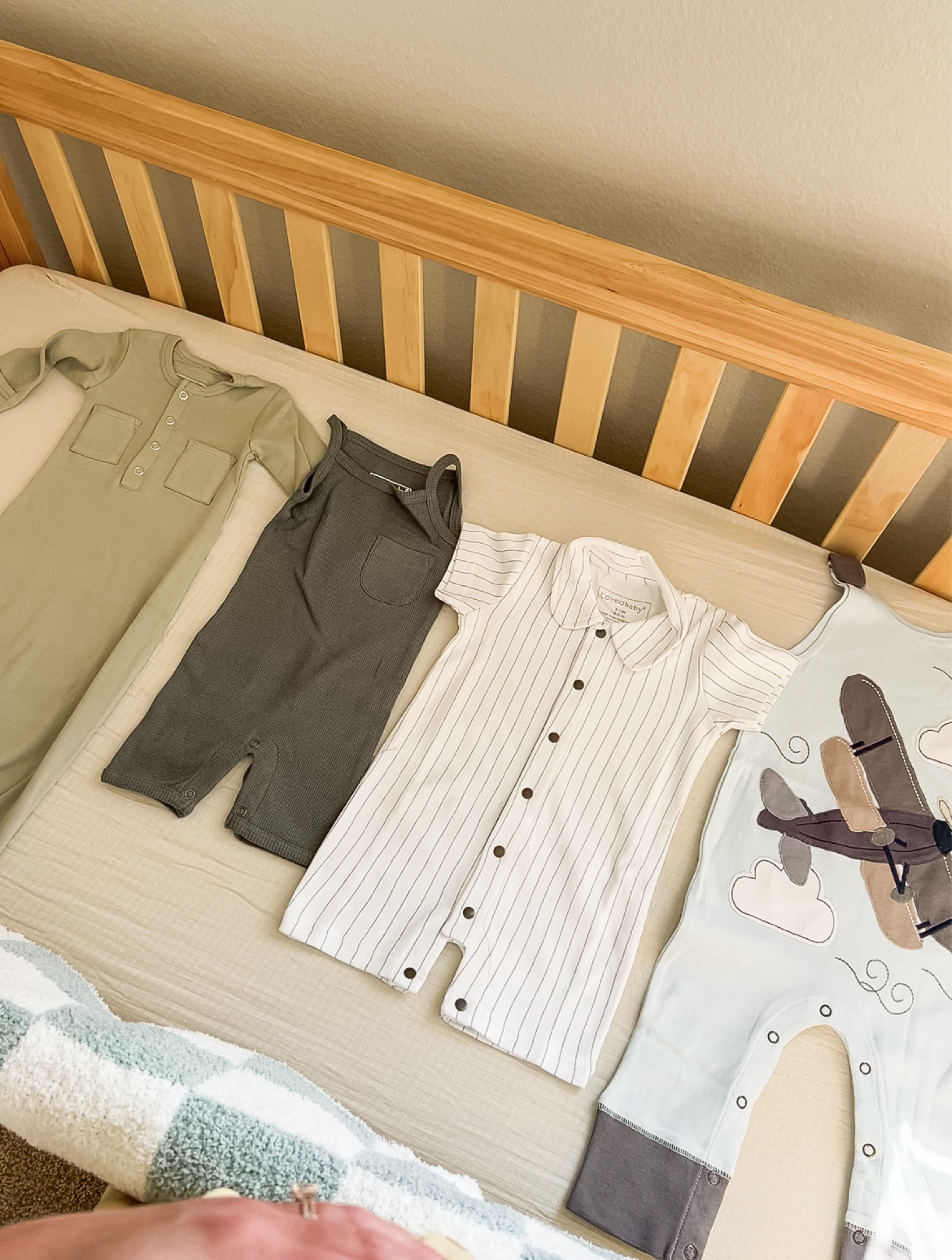 The cutest baby outfits made with all natural, organic fibers 😍🩵

@Shop.LTK #liketkit 

#LTKFindsUnder50 #LTKFamily #LTKBaby