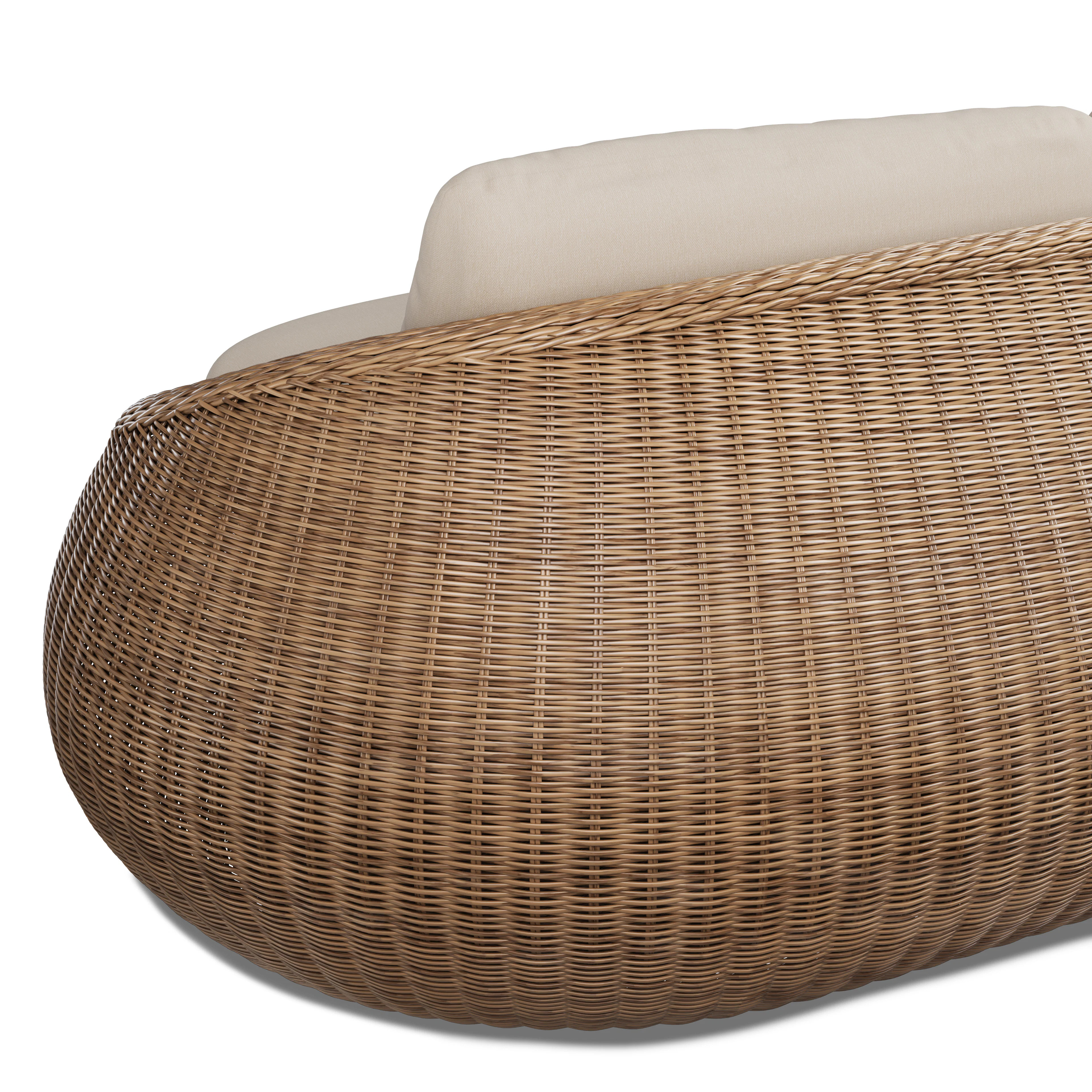 Avila 85.5" Outdoor Sofa - Dravite Ivory | Article