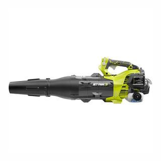 RYOBI 160 MPH 520 CFM 25cc Gas Jet Fan Leaf Blower RY25AXB - The Home Depot | The Home Depot