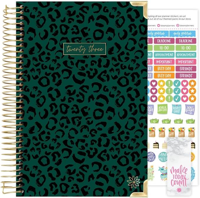 Amazon.com : HARDCOVER bloom daily planners 2023 Calendar Year Day Planner (January 2023 - Decemb... | Amazon (US)