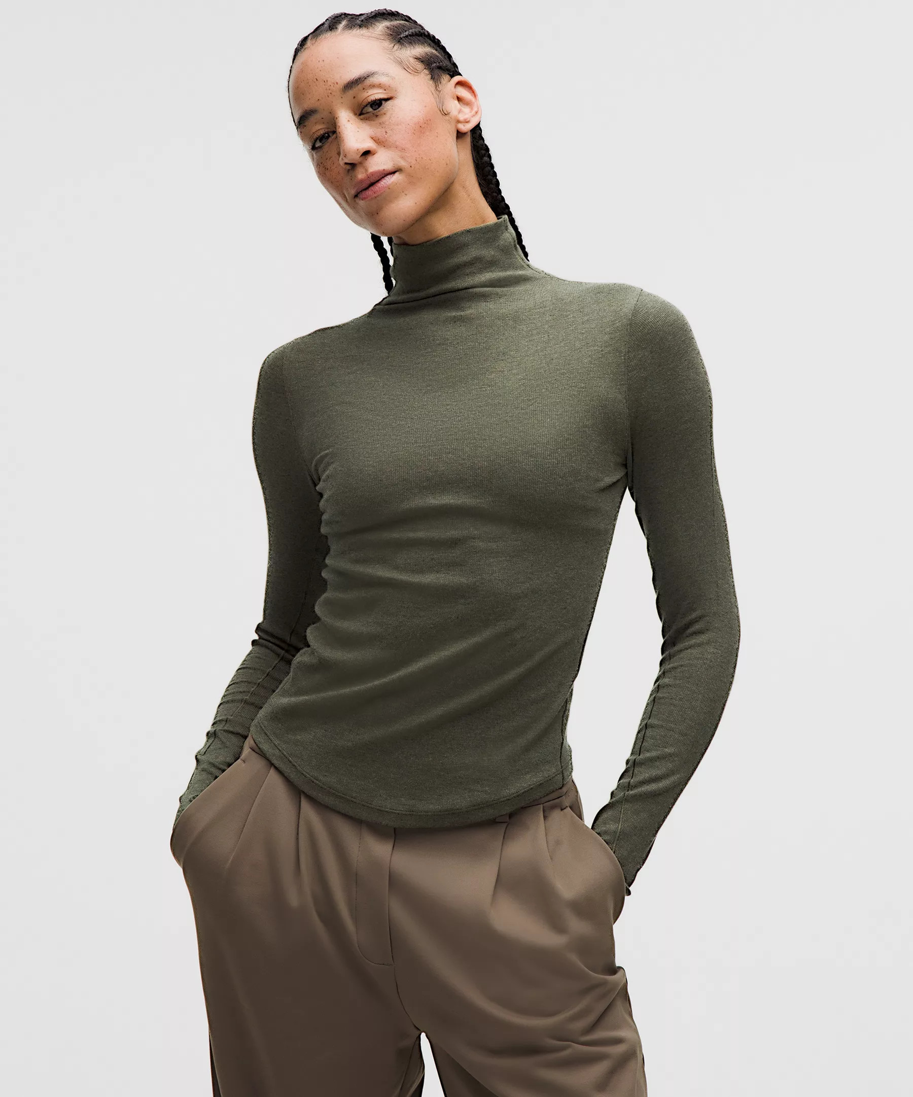 Hold Tight Long-Sleeve Turtleneck | Lululemon (US)