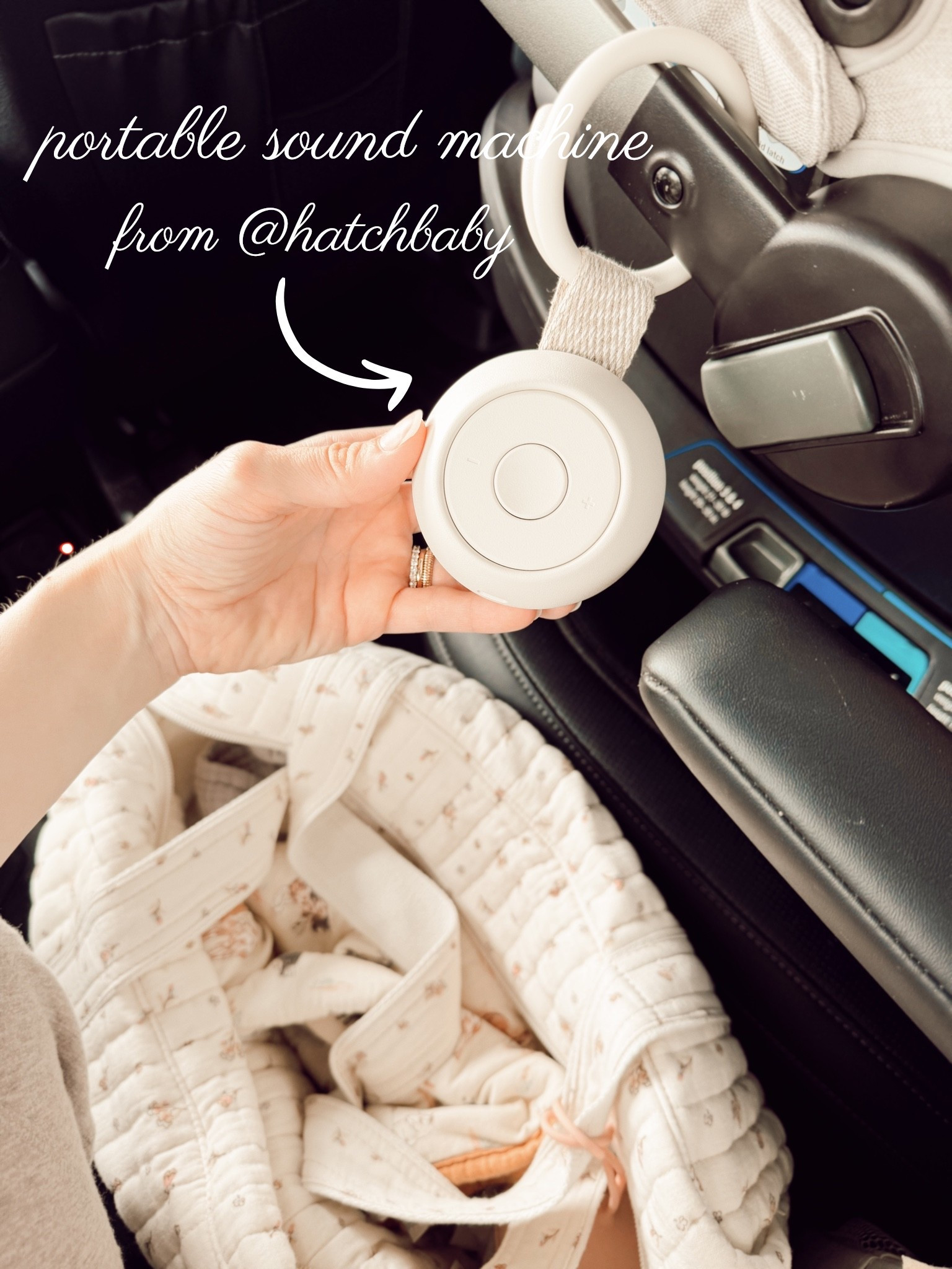 linking our portable sound machine from @Hatch so easy for on the go!

#LTKmomlife #LTKBaby #LTKKids
