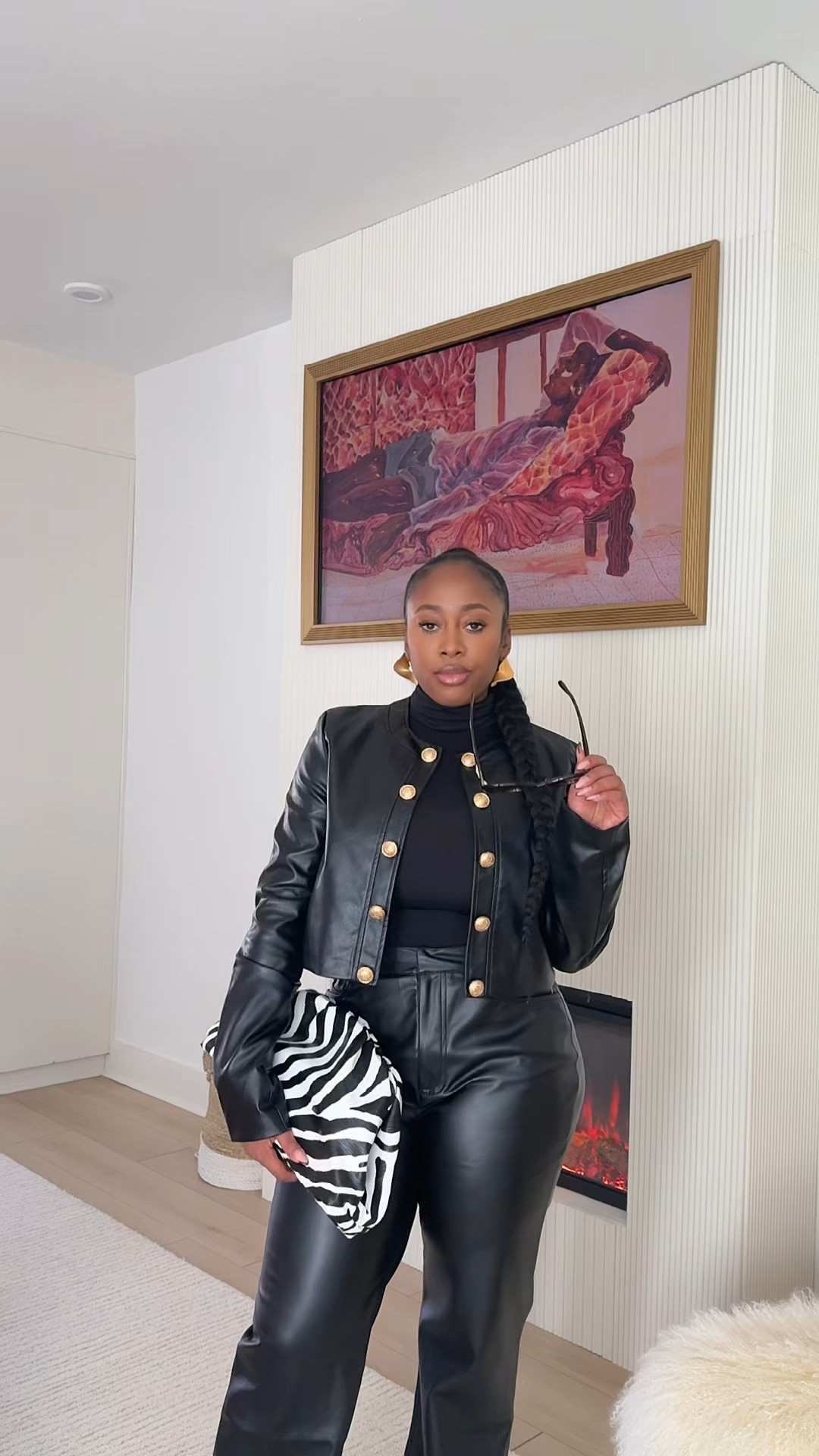 It’s leather season!! And found this cute leather set from revolve. I’m wearing a large in the pants and a medium in the jacket  

#LTKPetite #LTKStyleTip #LTKHoliday