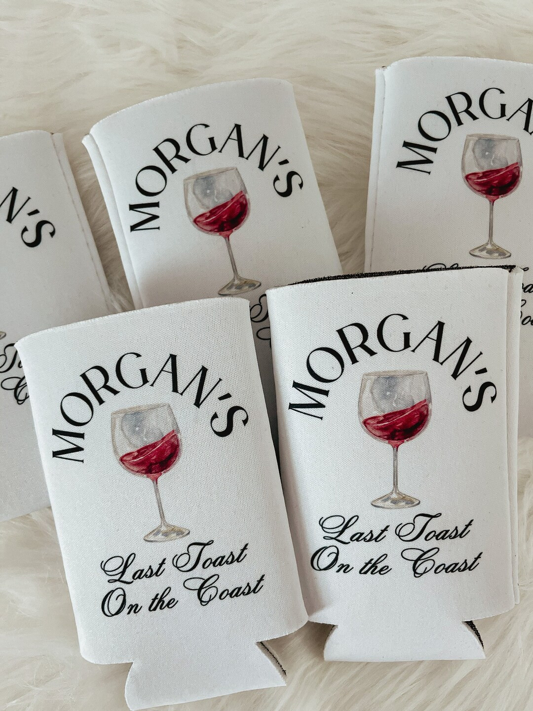 Personalized Winery Bachelorette Can Cooler | Custom Can Cooler | Cocktail Bachelorette Party | W... | Etsy (US)