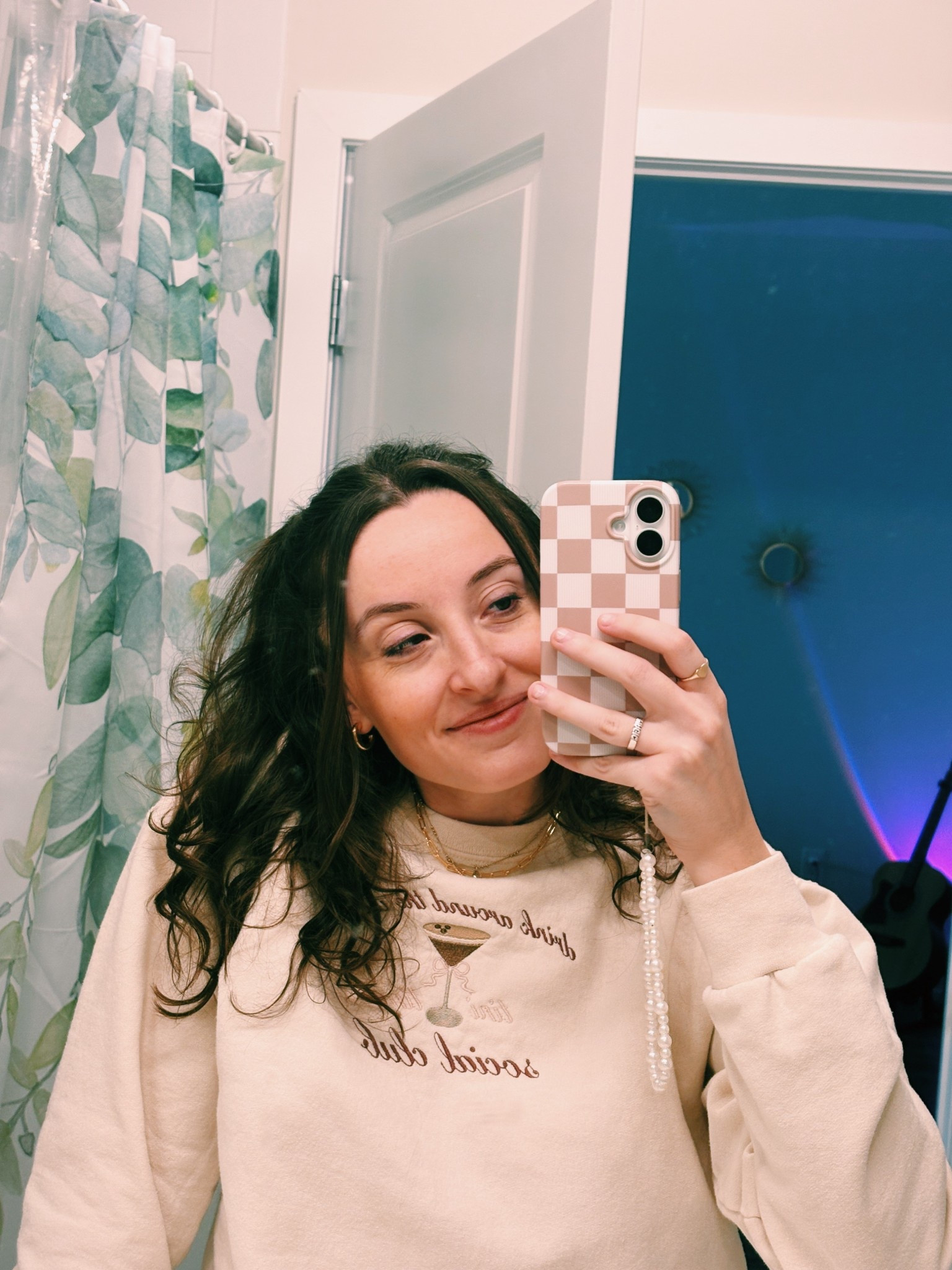 cozy snow day outfit and gold jewelry ✨

top from Wishes Threads Co! use HAPPILYEVERGRACE :) 

#LTKgrwm #LTKHome #LTKootd