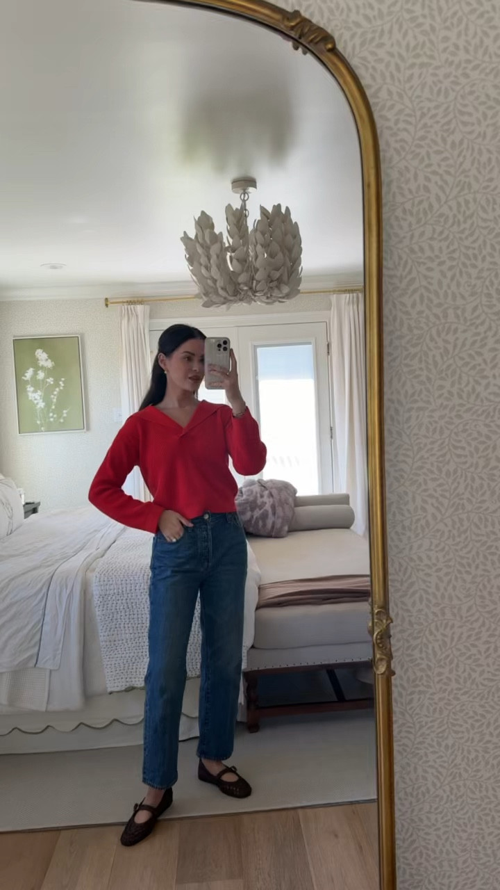 Cute and casual OOTD ❤️🔗 I’m 5’2 for reference! 

#LTKootd