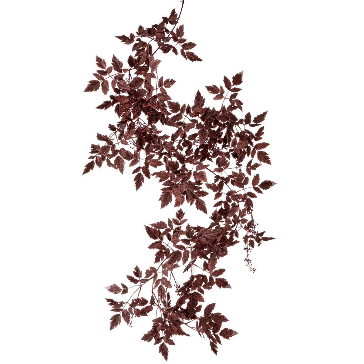 72"Autumn Ruscus With Berry Garland | Wayfair North America